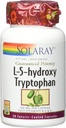 Solaray Guaranteed Potency L-5-HTP + B 6 & C 100 mg Capsules, 30 Count