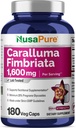 NusaPure Caralluma Fimbriata 1600mg - 180 Veggie Capsules (Non-GMO, Vegan)