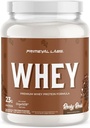 Primeval Labs Pure Whey Protein Concentrate | Muscle Growth & Recovery | Easy to Mix Formula | Rocky Road | 20 Servings