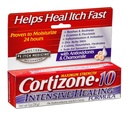 Cortizone 10 Intensive Healing Formula Anti-Itch Cream, 1 Ounce each, Pack of 6