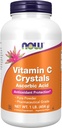 NOW Supplements, Vitamin C Crystals (Ascorbic Acid), Antioxidant Protection*, 1-Pound