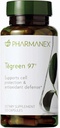 Nu Skin Pharmanex Tegreen 97 Cell Protection | 120 Count | Antioxidant Support for Healthy Cell Function | Proprietary Green Tea Extract
