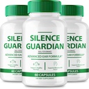 Silence Guardian Tinnitus Relief For Ringing Ears Capsule, Silence Guardian Ring Clear Tinnitus Pills, SilenceGuardian Ear Tinnitus Supplement, Ear Ringing Tinnitus, SilenceGuardian Reviews (3 Pack)