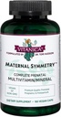 Vitanica Maternal Symmetry, Prenatal and Postnatal Vitamins, Vegan, 180 Capsules