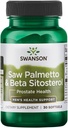 Swanson Saw Palmetto and Beta Sitosterol 30 Sgels