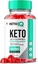 Keto IQ ACV Gummies, Keto IQ Keto ACV Gummies Advanced Weight Loss Vitamin Supplement for Men Women, KetoIQ Keto IQ Gummy Apple Cider Vinegar Formula 1000MG Keto+ Folic Acid Beet Root (60 Gummies)