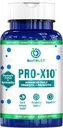 BioTrust Pro-X10 2.0 Probiotic Supplement - Probiotics for Digestive Health with Prebiotics - Immune System Support and GI Health - Free from Gluten, Soy and Dairy, Non GMO - 60 Capsules