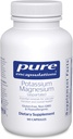 Pure Encapsulations Potassium Magnesium (Aspartate) | Supplement to Support Heart, Muscular, Bone, and Nerve Health* | 90 Capsules