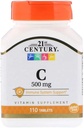 21st Century C 500mg TIME RELEASE 110 TABS