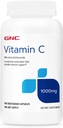 GNC Vitamin C 1000mg Supplement, Provides Immune Support, 180 Servings