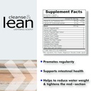 Max Muscle Naturaliga Cleanse and Lean Defining Agent Herbal Cleanse for Regularity w/Natural Detoxifying Ingredients for Gut Health Colon Detox Health and Bloating, 30 Count