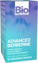 Bio Nutrition Advanced Berberine 50 Vegetarian Capsules | 1,200 Milligram Berberine | Immune System | Healthy GI