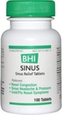 BHI Sinus Relief Tablets 100 Ct