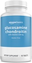   Basics - Glucosamine Chondroitin, 1500 mg, with Vitamin C 60 mg, 90 Tablets (2 per serving), Gluten Free