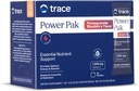 Trace Minerals Power Pak Multivitamin and Multimineral Packets - Electrolyte Support - 1200 mg Vitamin C Plus 70 Pomegranate Blueberry Flavor - 30 Packets