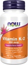 NOW Foods Supplements, Vitamin K-2 100 mcg, Menaquinone-4 (MK-4), Supports Bone Health*, 100 Veg Capsules