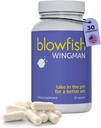 Blowfish Wingman | Feel Better After Drinking with DHM, L-Cysteine, & Electrolytes | Pre-Alcohol Liver Support & Hydration