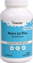 Vitacost Men's 50 Plus Multi Vitamin - 120 Tablets