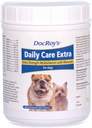 Doc Roy's Daily Care Extra, Advanced Multivitamin for Dogs, Supports Energy, Immune, Muscle, Bone and Brain Health, Provides Vitamins A C D3 E B Complex, Iron Zinc Magnesium Iodine, Made in USA 365 ct