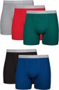 Hanes Boxer Briefs, Cool Dri Moisture-Wicking Underwear, Cotton No-Ride-up for Men, Multi-Packs Available