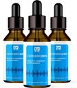 3 Pack - Cerebrozen Ear Drops - Cerebrozen, Cerebrozen 24, Cerebrozen 360 Hearing Support, Cerebrozen Drops, Cerebrozen Liquid, Cerebrozen Drops for Ears, 3 Bottles for 3 Months