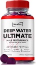NutraRize Deep Water Ultimate Male Gummies - Official Deep Water Male Essentials, Premium Deepwater Ultimate Gummies for Men, Deep Water Ultimate Male Gummy, Performance Review (60 Gummies)