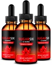 NutraRize (3 Pack) SugarSix Drops, Official Sugar Six Liquid Formula, All Natural Support for Stable and Healthy Levels, Premium Dropper to Maintain Good Circulation, Sugar Six Review (90 Servings)