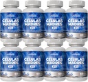 VITAMISAN Celulas Madres Stem Cell Blue Algae AFA Capsules, 60 Count (Pack of 8)