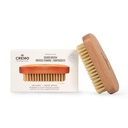 Cremo Beard Accessories, 100% Boar Bristle Beard Brush with Wood Handle - Shape, Style And Groom Any Length Facial Hair