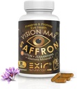 Vision Max Eye Vitamins Dietary Supplement - Supports Vision, Ocular & Macular, Helps Eyes Filter Blue Light, 30 Capsules