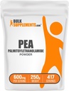 BulkSupplements.com Palmitoylethanolamide Powder - Pea Supplement, Palmitoylethanolamide for Immmune Support - Gluten Free, 600mg per Serving, 250g (8.8 oz) (Pack of 1)