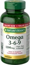 Nature's Bounty Omega-3-6-9 1200mg 200 count