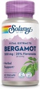 SOLARAY Bergamot 500 mg - Citrus Bergamot Supplement for an Active Lifestyle - Standardized to 25% Flavonoids - with Berberine HCl from Indian Barberry - Vegan, 60-Day Guarantee, 30 Serv, 60 VegCaps