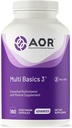 AOR, Multi Basics 3, Essential Multivitamin, Fully Balanced, Multi-Mineral Dietary Supplement (USA Label)