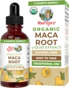 MaryRuth’s USDA Organic Maca Root Liquid Drops | Vegan | Non-GMO | Gluten Free | Alcohol Free | 1 Fl Oz