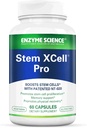 Enzyme Science, Stem XCell Pro, Antioxidant Support for Cellular & Immune Health, Stem Cell Health Supplement, 60 Capsules