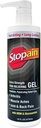 Stopain Pain Relief Gel 16oz, USA Made, Max Strength Fast Acting with Menthol, MSM, Glucosamine for Joint Pain, Back Pain, Arthritis, Knee, Neck Pain, HSA FSA Approved OTC Topical Analgesic Product