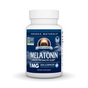 Source Naturals Melatonin, Helps Promote Sleep*, 1 mg - 200 Peppermint Flavored Lozenges