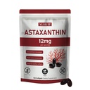 Astaxanthin Supplement 12mg, 120 Softgels | Premium Natural Astaxanthin Antioxidant from Microalgae | High Strength, Non-GMO, Gluten and Soy Free Formula (1)