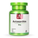 JulyDeer Astaxanthin 6 mg Per Serving, 60 Softgels – Double Strength Microalgae – Natural Haematococcus Pluvialis Source – Antioxidant Supplements for Skin, Eyes, Joints, & Immune Support – Non-GMO