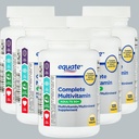Equate Adult 50+ One Daily Complete Multivitamin Multimineral Supplement Tablets, Healthy Brain* - Compare to Centrum Silver, 125 Pills (Pack of 1)