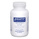 Pure Encapsulations Resveratrol EXTRA - 100 mg Trans-Resveratrol - For Healthy Cellular & Cardiovascular Function* - Antioxidants Supplement - Non-GMO & Gluten Free - 120 Capsules