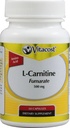 Vitacost L-Carnitine Fumarate - 500 mg - 60 Capsules