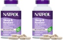 Natrol Sleep & Restore Capsules with Magnesium Glycinate 100mg,GABA,Essential for Your Ultimate Restorative Sleep,Melatonin-Free,30 Day Supply,(Pack of 2)