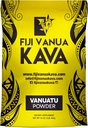 Fiji Vanua Kava Vanuatu Powder, Kava Root Powder Made from Pure Noble Kava with Sun-Dried Lateral Roots, Premium with Kavalactones, Easy to Prepare Medium Grind Kava, 16 oz, 1 Pound