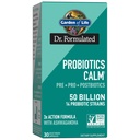 Garden of Life Dr. Formulated Pre, Post & Probiotics Calm 50 Billion CFU Daily 3-in-1 Complete Supplement with Ashwagandha – Mood Support, Digestive & Immune Support, 30 Vegetarian Capsules
