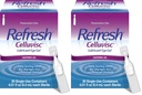 Refresh Celluvisc Lubricant Eye Gel for Dry Eyes, Preservative-Free Drops, 0.01 Fl Oz Single-Use Containers, 30 Count (Pack of 2)