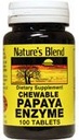 Papaya Enzyme 100 Chwbls