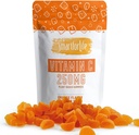Smart for Life Vitamin C Gummies - Plant-Based Vegan Vitamin C Gummies Natural Orange Flavor - Immune Support Gummies for Adults and Kids - Non-GMO - Dietary Supplement - 60 Count