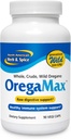 NORTH AMERICAN HERB & SPICE OregaMax - 90 Capsules - Wild Oregano Supplement - Digestive & Immune Support - Oregano Oil, Garlic, Onion - Non-GMO - 90 Total Servings